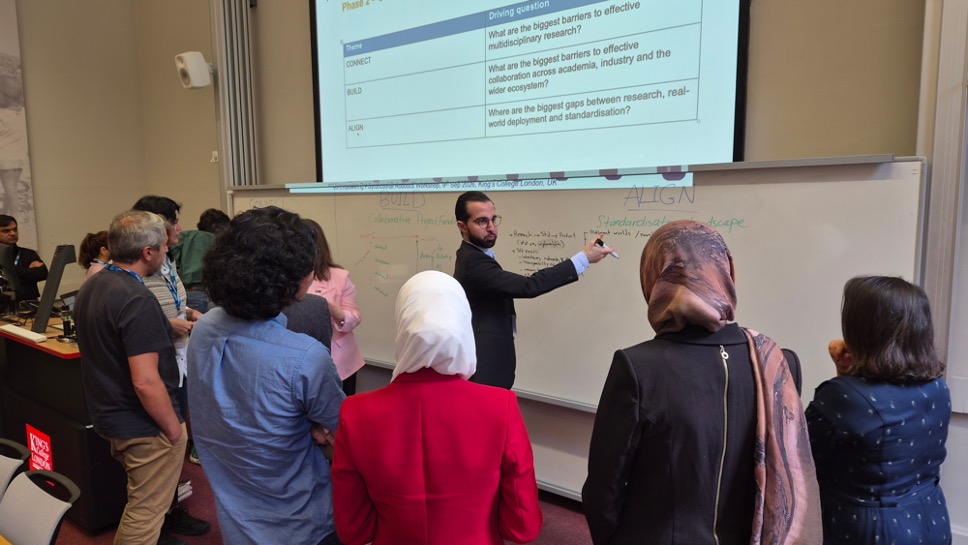 ALIGN Breakout Session led by Arman Shojaeifard (InterDigital)