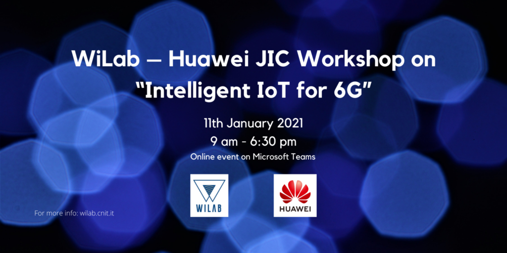 one6G at the "Intelligent IoT for 6G" workshop