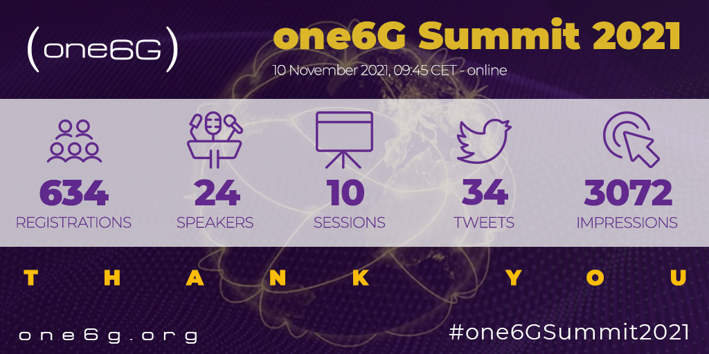 one6G Summit21