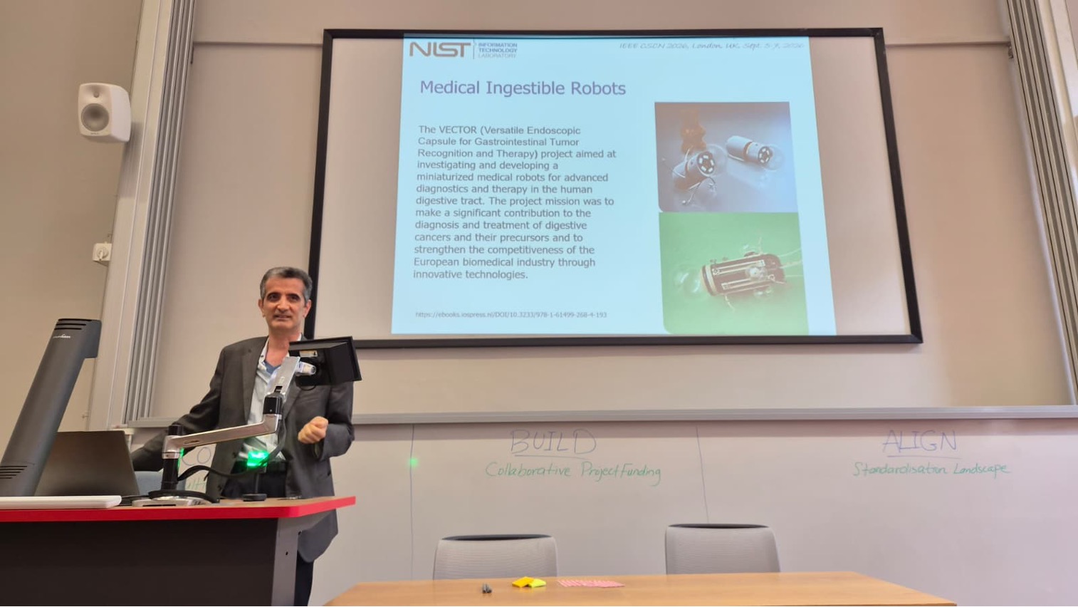 Workshop Keynote by Kamran Sayrafian