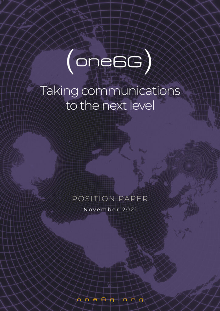 one6G Association publishes a position paper