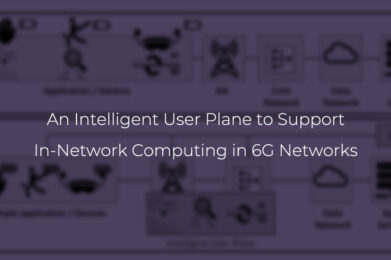 An Intelligent User Plane to Support In-Network Computing in 6G Networks