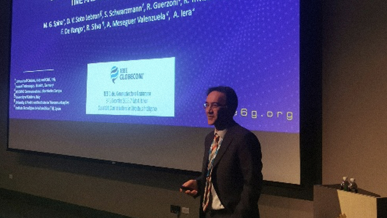 one6G at GLOBECOM 2025