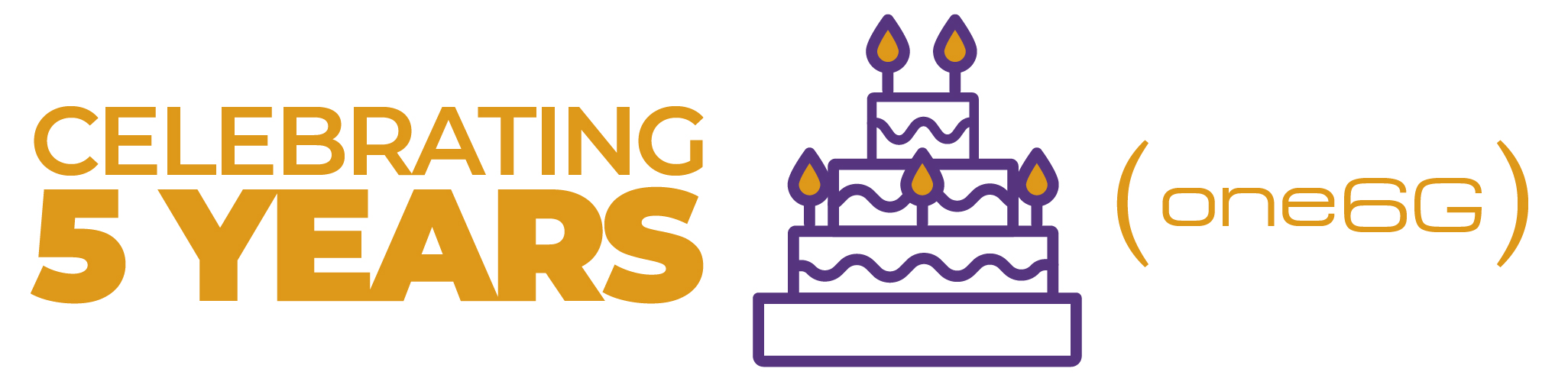 one6G celebrating 5 years