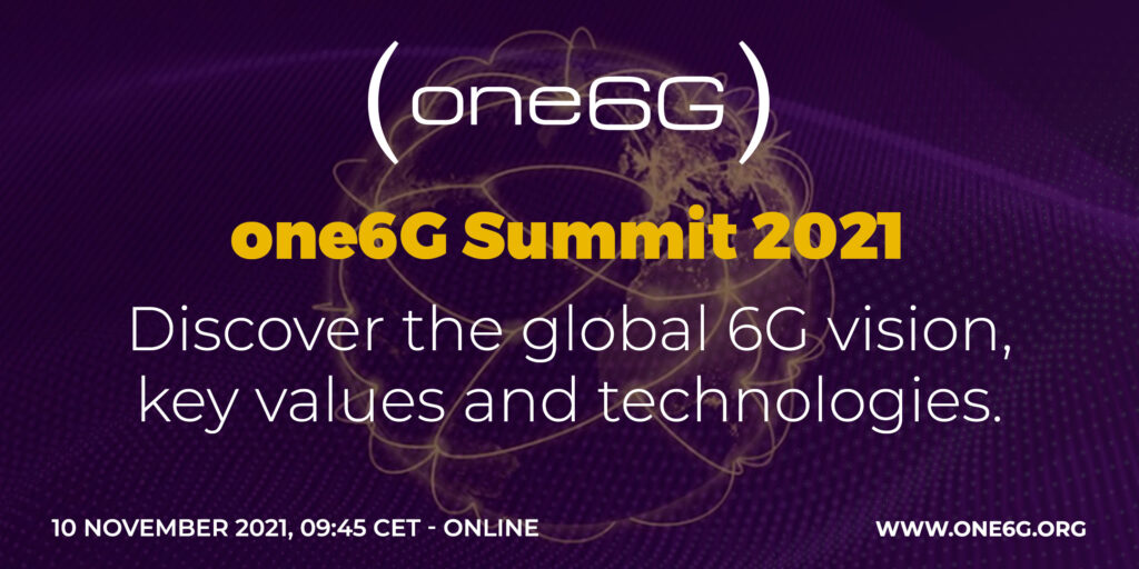 one6G Summit 2021