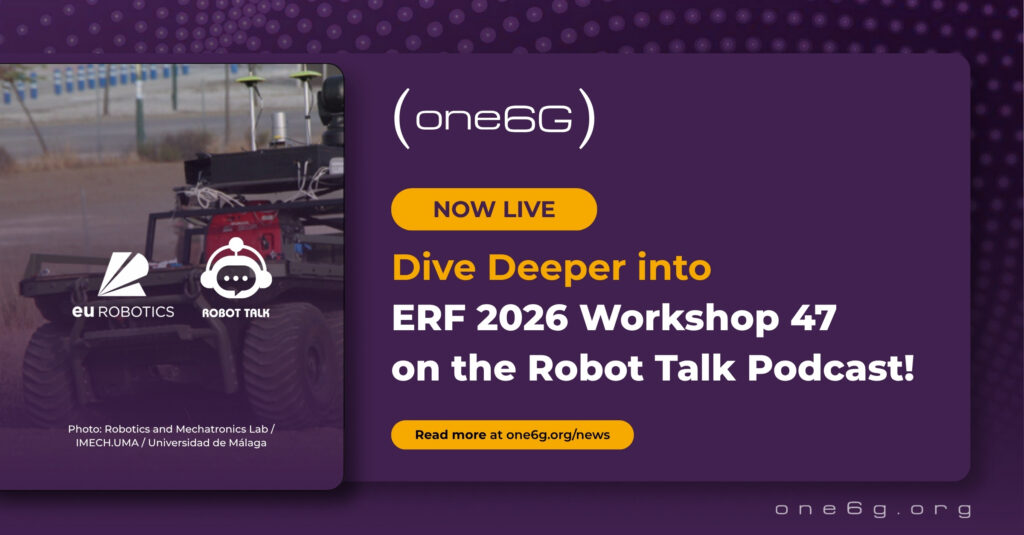Dive Deeper into ERF 2026 Workshop 47 on the Robot Talk Podcast