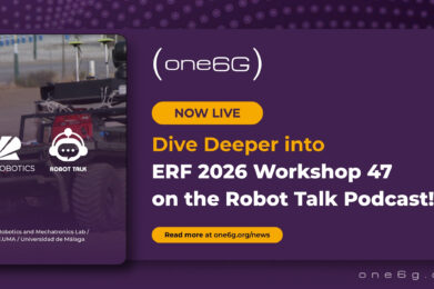 Dive Deeper into ERF 2026 Workshop 47 on the Robot Talk Podcast